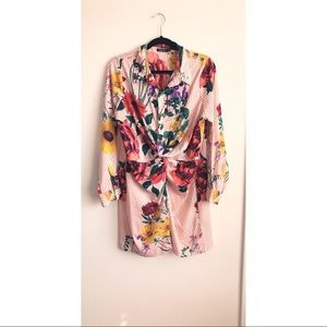 Floral Shift Dress